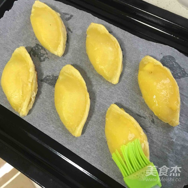 简易榴莲酥的做法