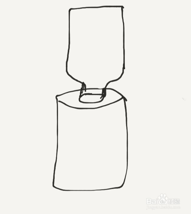 涂鸦系列之如何画家用饮水机