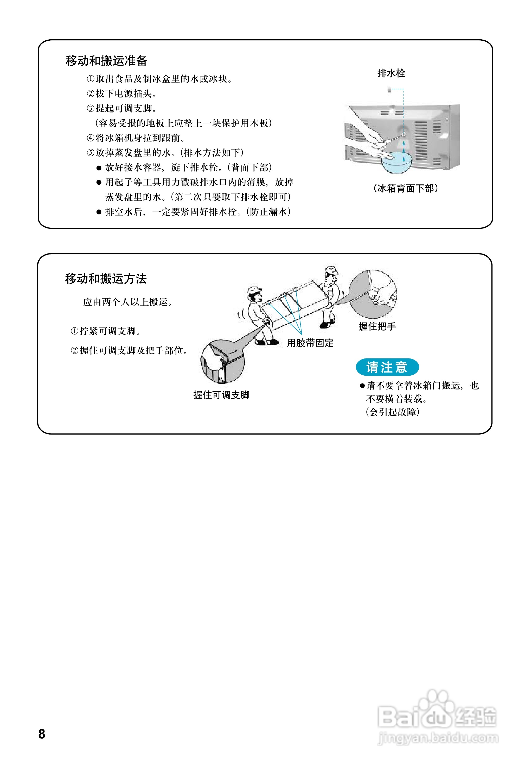 松下NR-C29FG1冰箱使用说明书:[1]