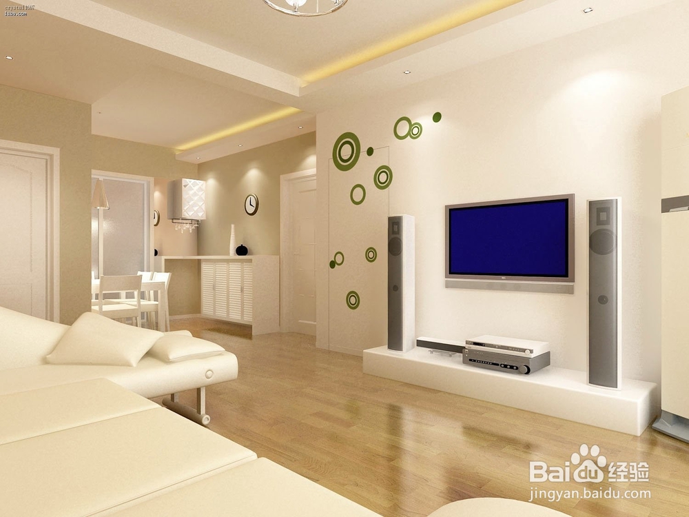 隐形门背景墙三大注意要素