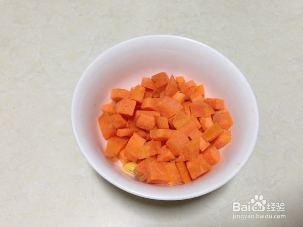 五色酸辣羹的制作方法