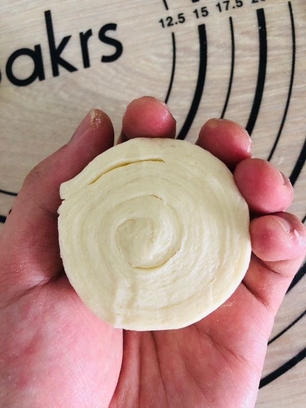 丹麦手撕千层面包