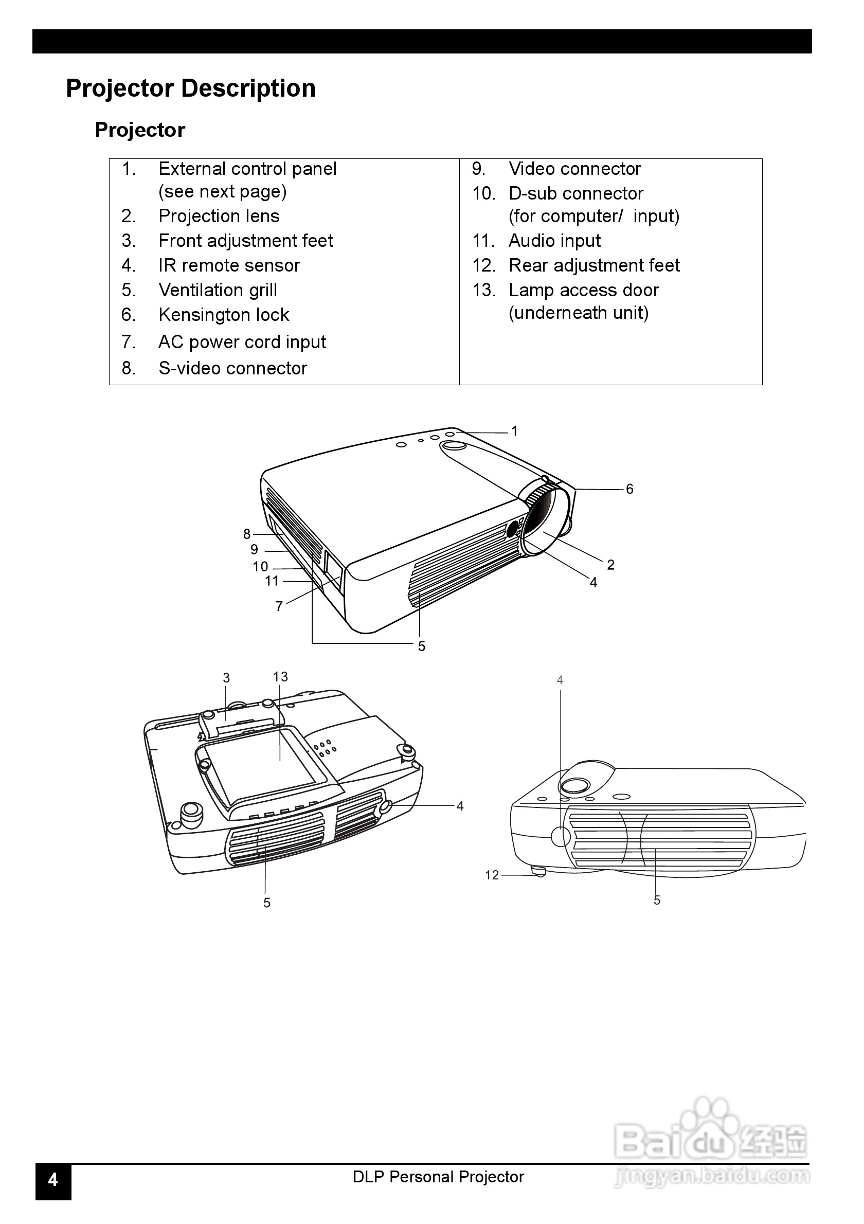 LG RD-JT21影机说明书:[1]