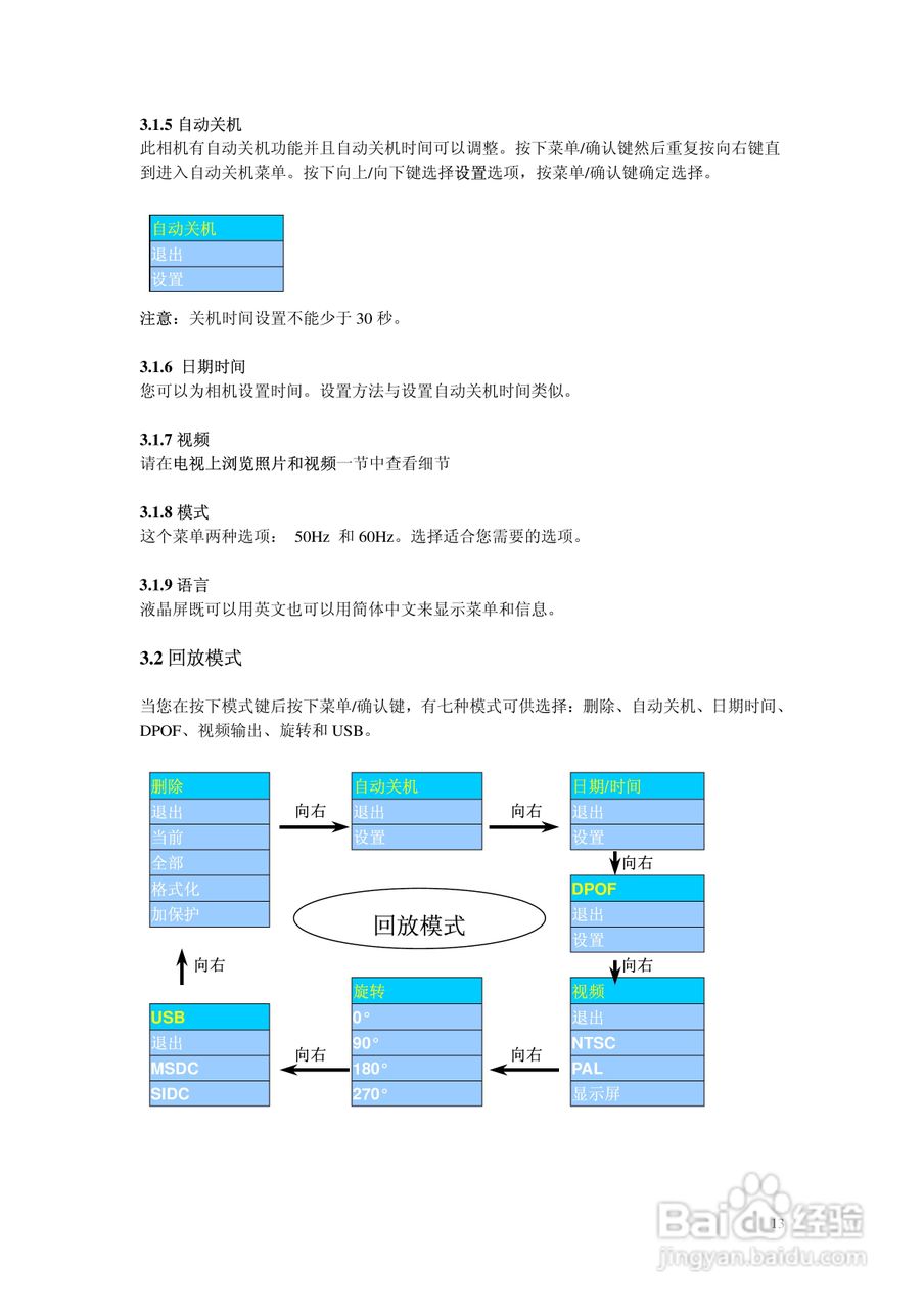SICONG DCM1203数码相机说明书:[2]