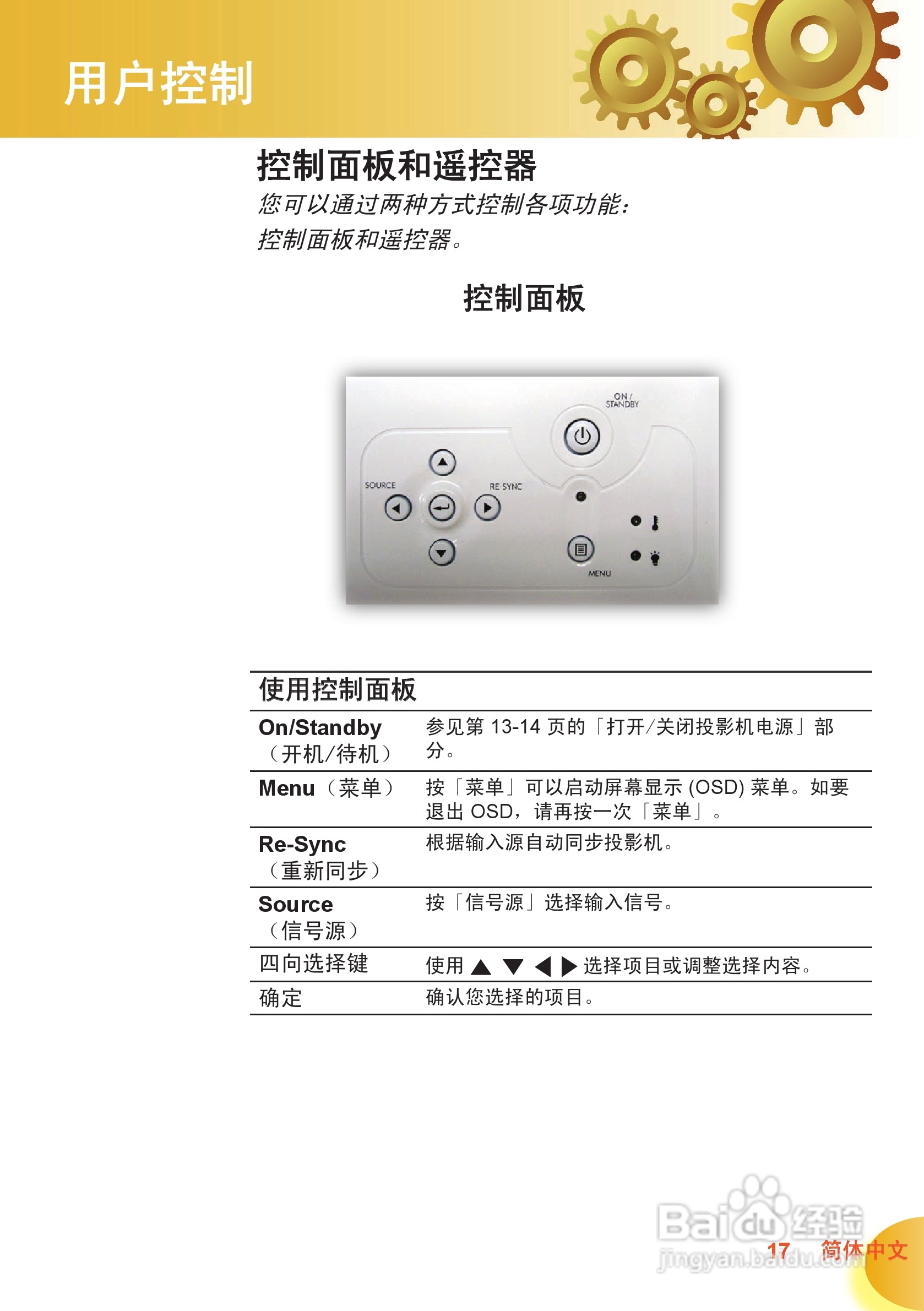 奥图码 HD70投影机说明书:[2]