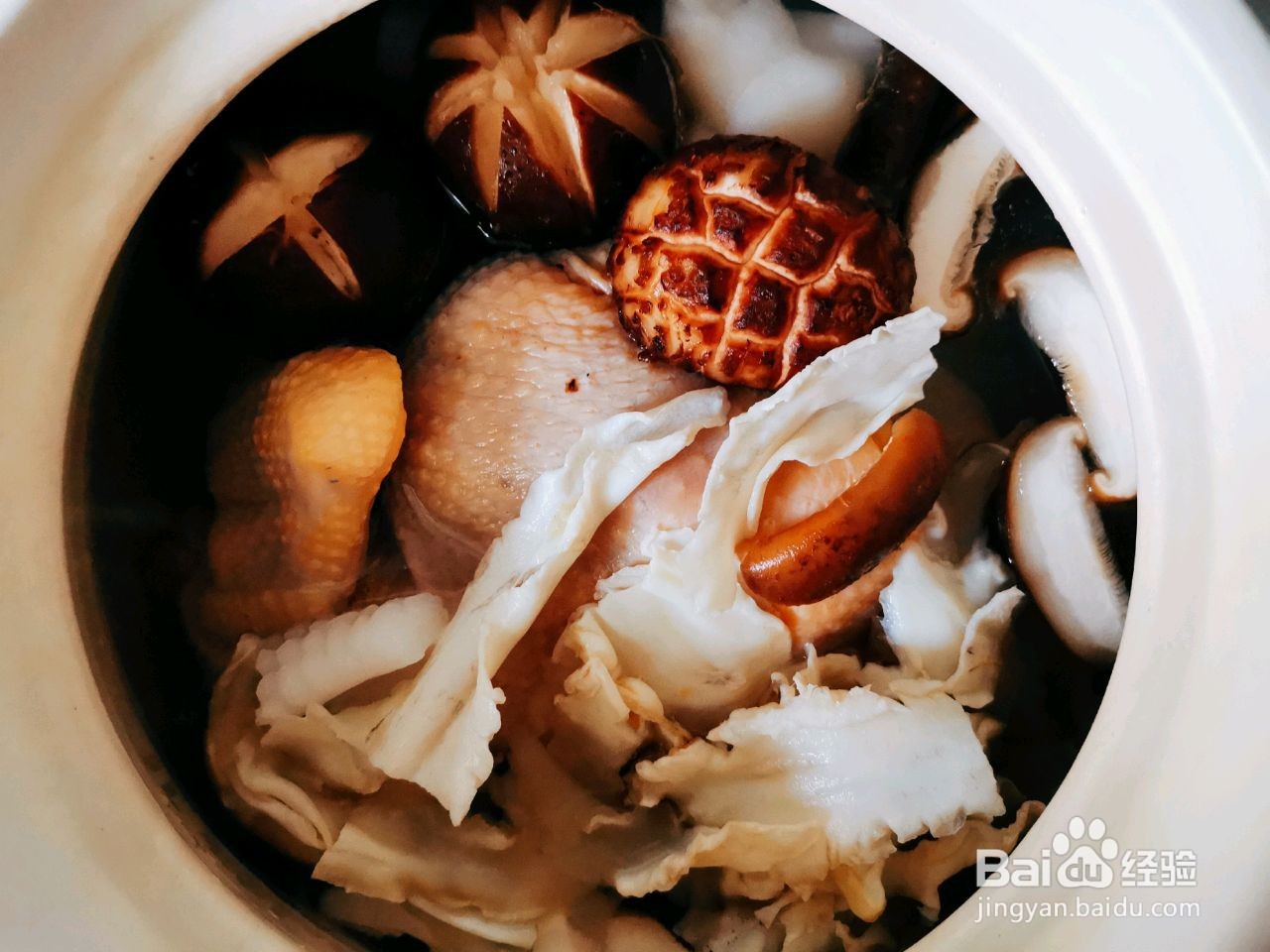 花胶鲍鱼鸡怎么做