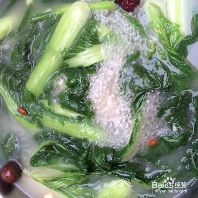 家常白菜丝瓜火锅的做法