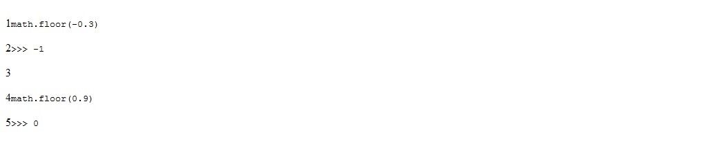 如何在Python中获取整数