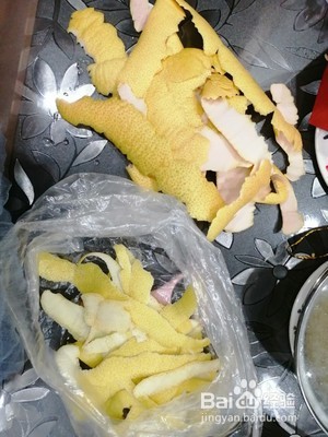 蜜饯柚子皮的做法