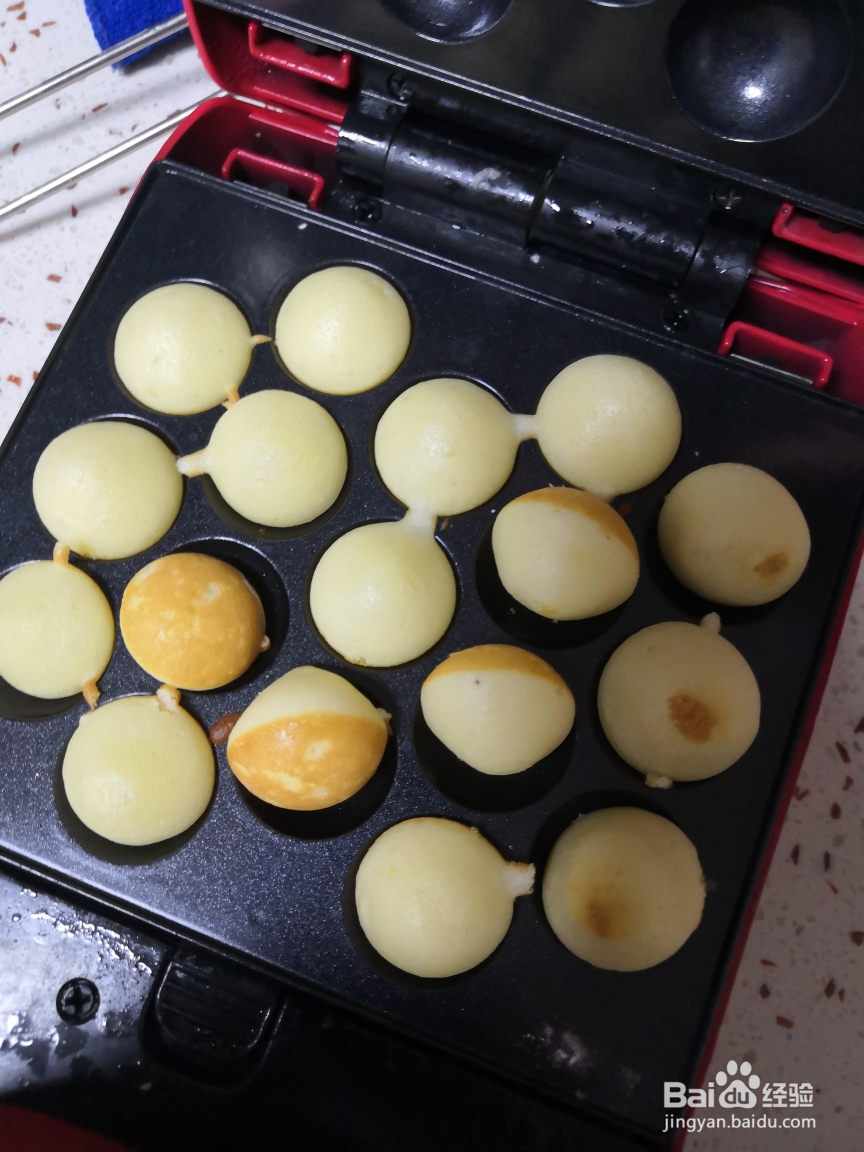 营养美味的鸡蛋仔