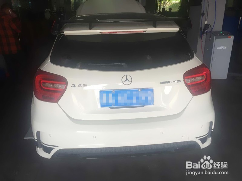 奔驰A45 AMG刷ECU升级ACRracing作业