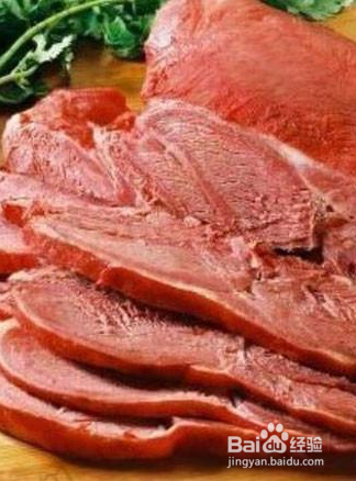 冬季养生之腊牛肉