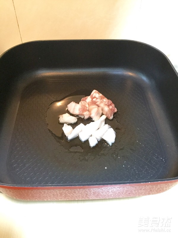 清炒水东芥的做法