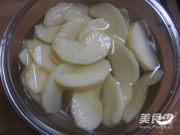 肉桂苹果蛋糕