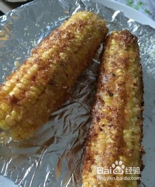 怎么做芝士脆皮玉米