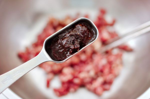 低脂牛肉豆角包