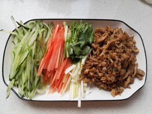 京酱肉丝怎么做