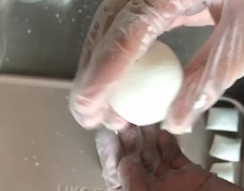 糖油粑粑的做法