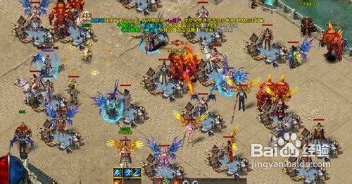 烈火战神三大职业神秘背景