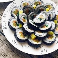 韩国素食紫菜包饭