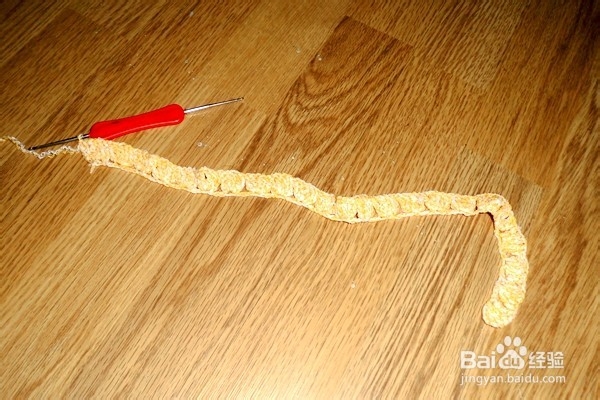 怎样用旧线编织包？