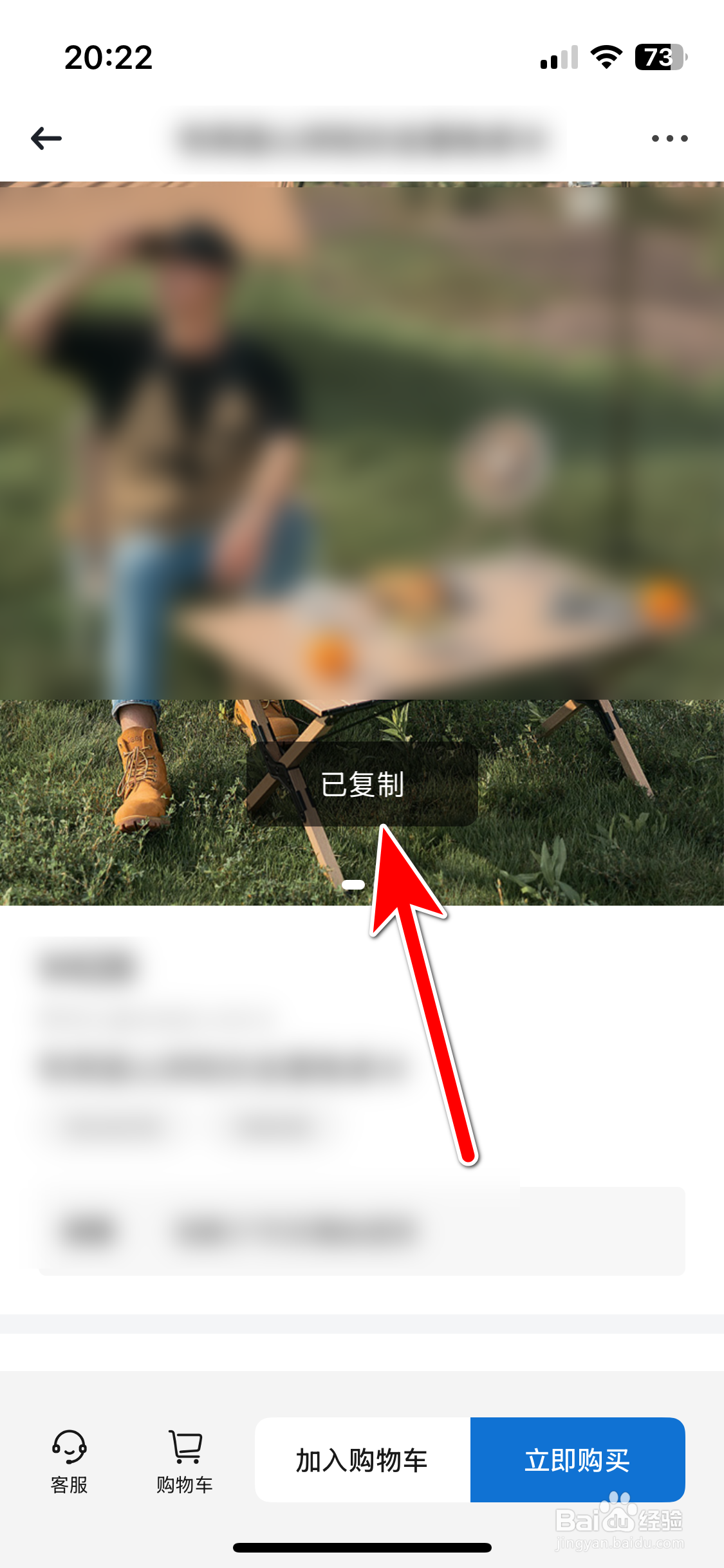 星途星纪元如何复制商品的链接