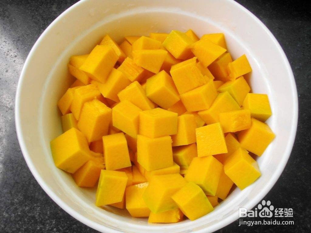 如何简单做南瓜汤?