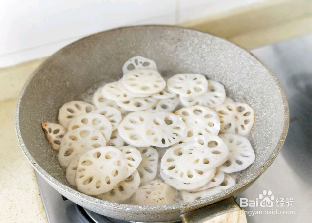 家庭自制糖醋莲藕