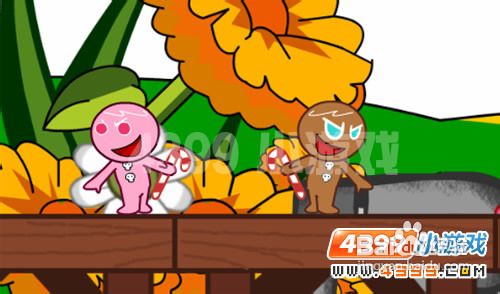 《超级姜饼人》，卖萌势不可挡