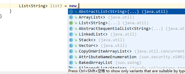 IntelliJ IDEA创建建一个对象的快捷键是什么