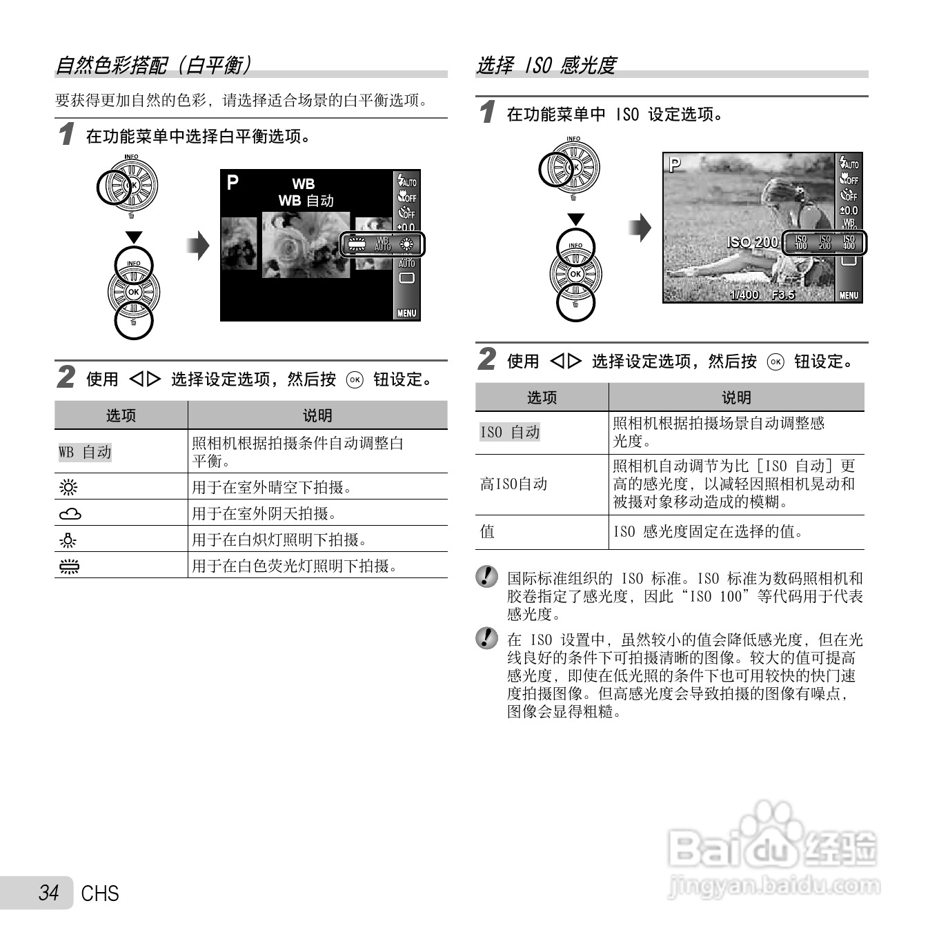 奥林巴斯SZ-30MR数码相机使用说明书:[4]