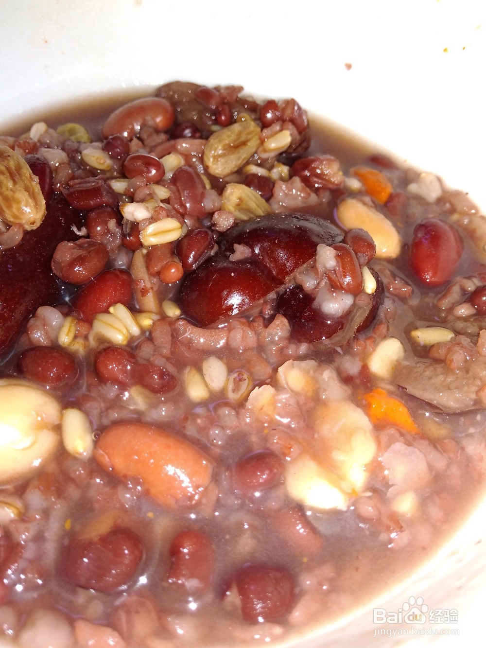 热气腾腾的腊八粥