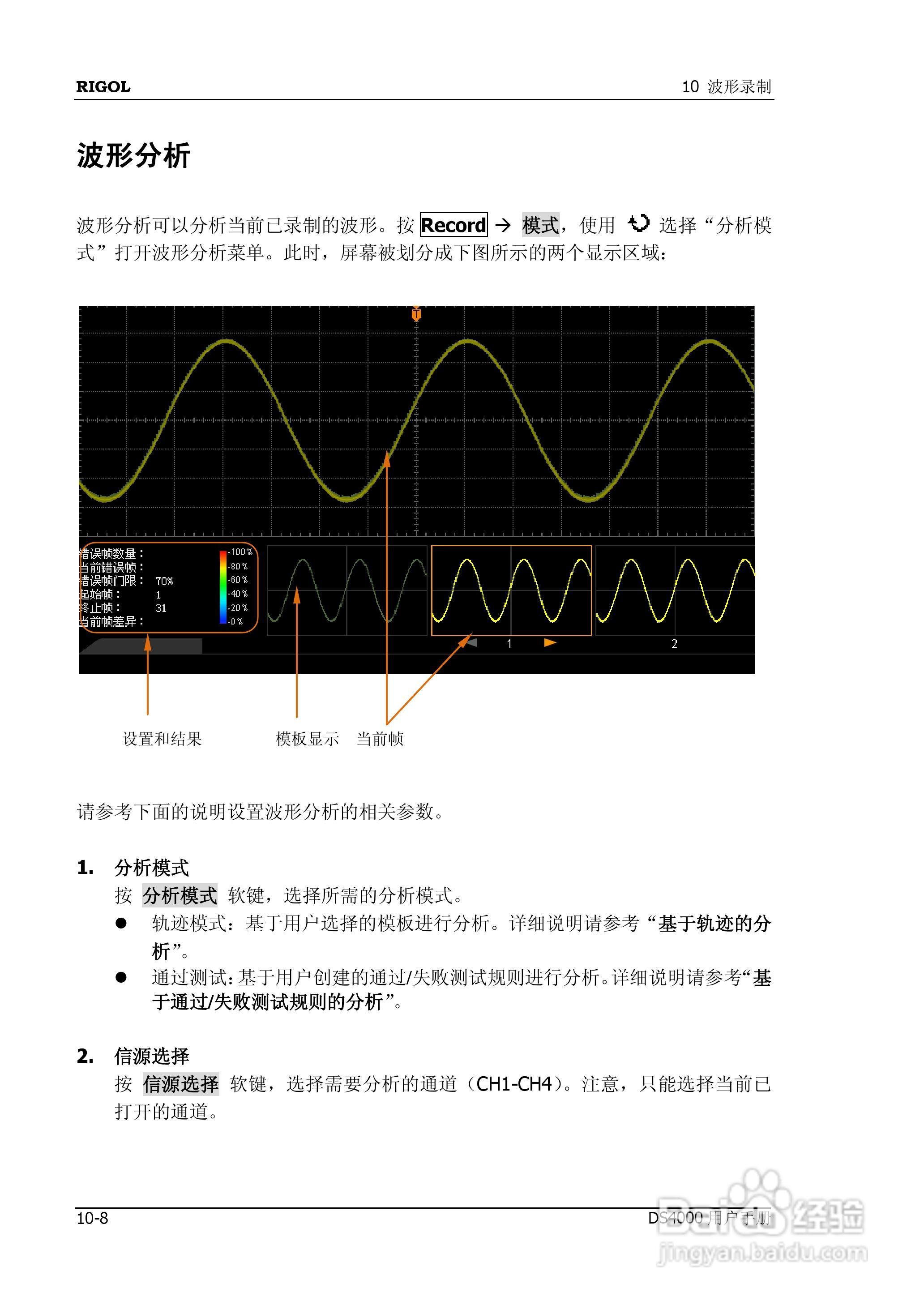 DS4012数字示波器使用说明书:[18]