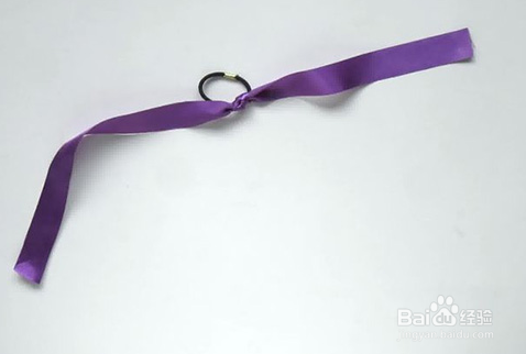 边花样结 丝带教程