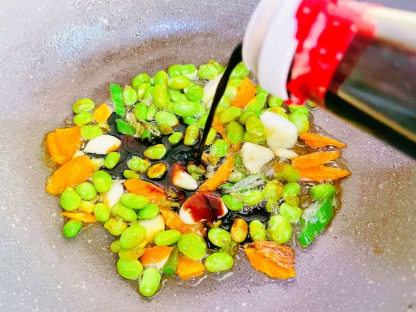 名厨汁毛豆桂鱼