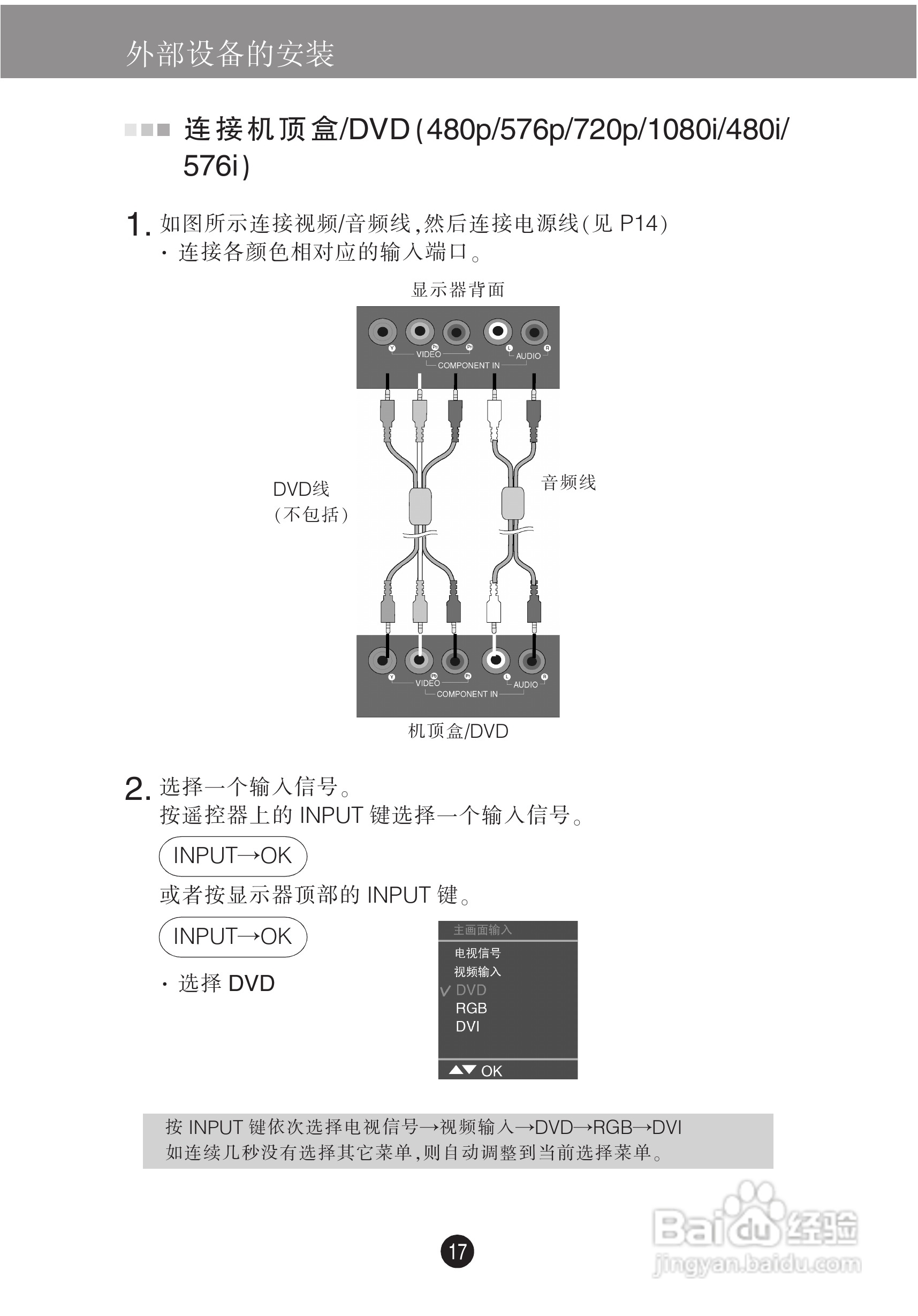 LG M228WA液晶显示器使用说明书:[2]