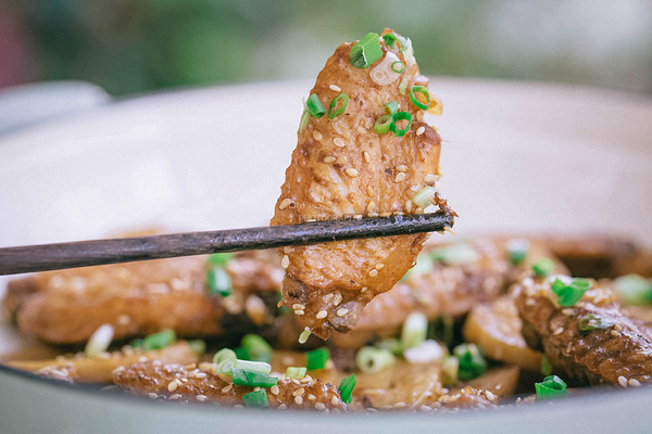 可乐甜醋鸡翅藕煲