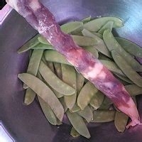 荷兰豆腊肠的攻略