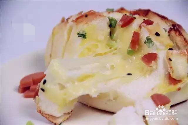 芝士馒头的做法