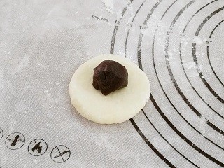 豆沙烙饼怎么做