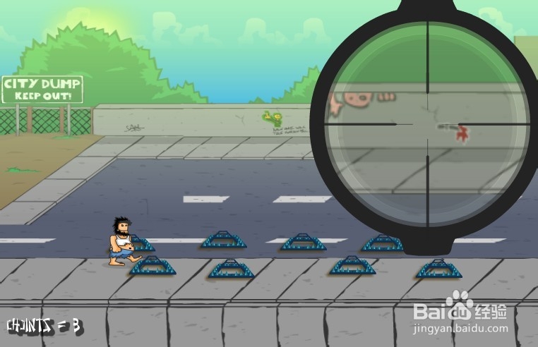 流浪汉的狙击手游戏攻略