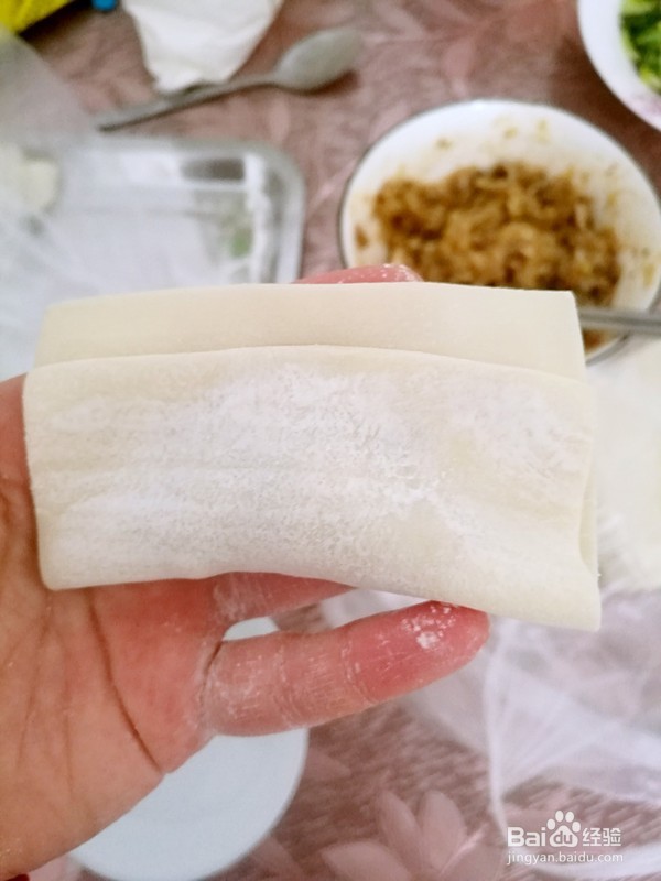 最简单包馄饨的方法