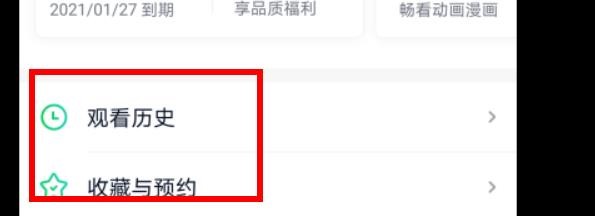 爱奇艺如何查看今天的观看历史