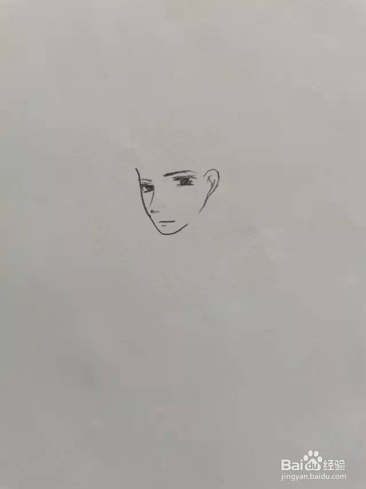 卡通狄仁杰简笔画