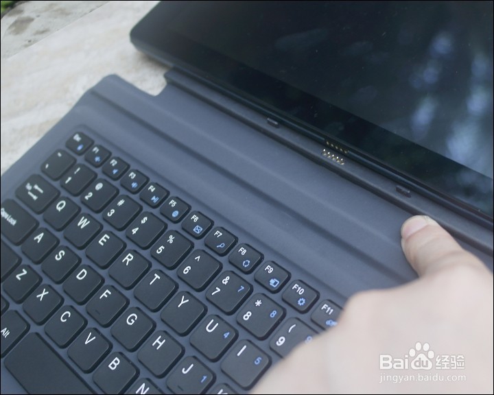 酷比魔方CDK07 12.0寸超薄磁吸键盘开箱晒物