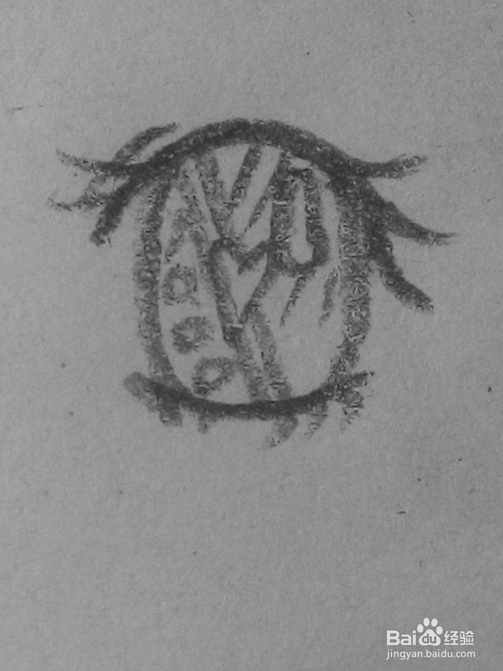 原创动漫人物的眼睛二