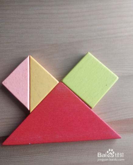 陶罐用七巧板怎么拼接？