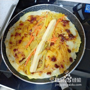 怎么做好吃美味的土豆丝卷饼