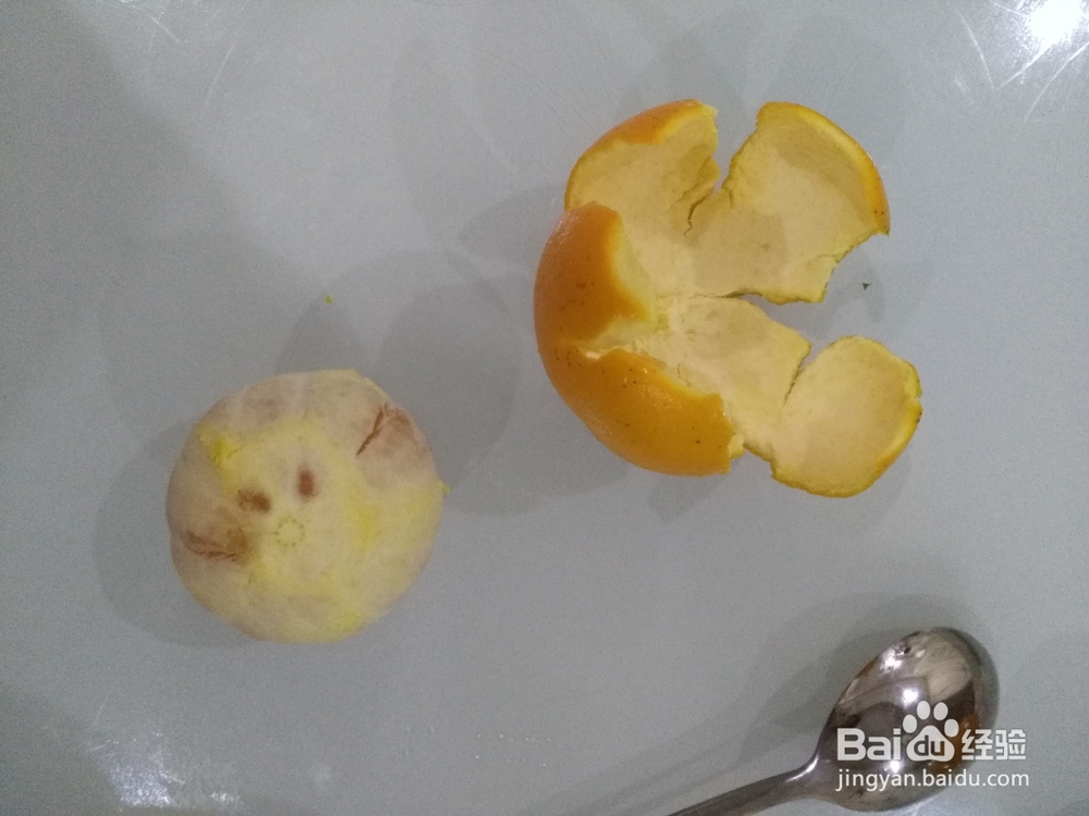 怎样快速巧妙剥橙子