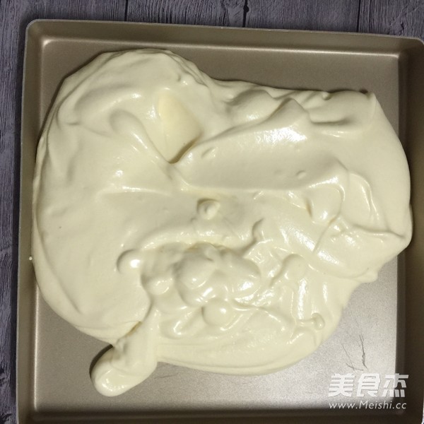 蛋糕卷的家常做法